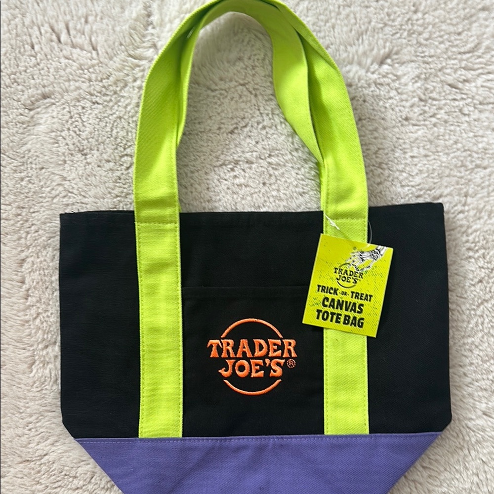 TRADER JOE’S MINI FRANKENSTINE TOTE *rare*